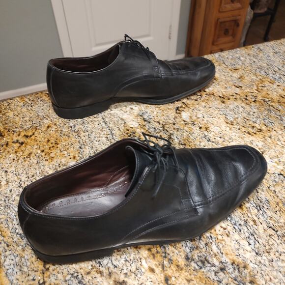 Allen Edmonds Tribeca Dress Shoes Men\'s Size 12 Black Leather Lace Up main image 10